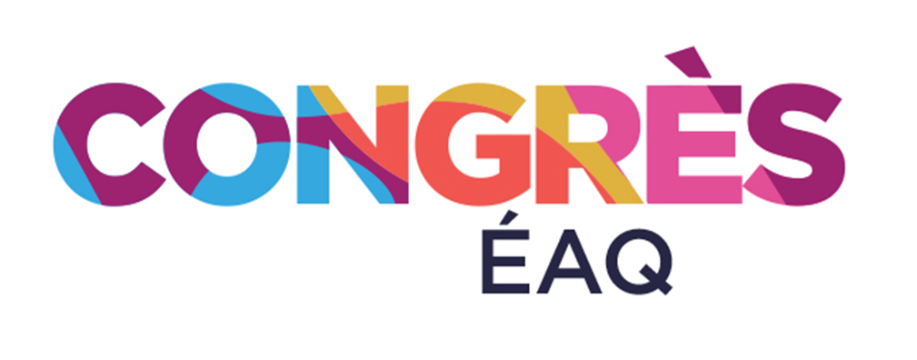 Logo officiel du Congrès ÉAQ