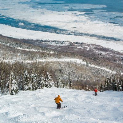 Données globales des intentions de visite hivernales des Ontarien(ne)s en 2025